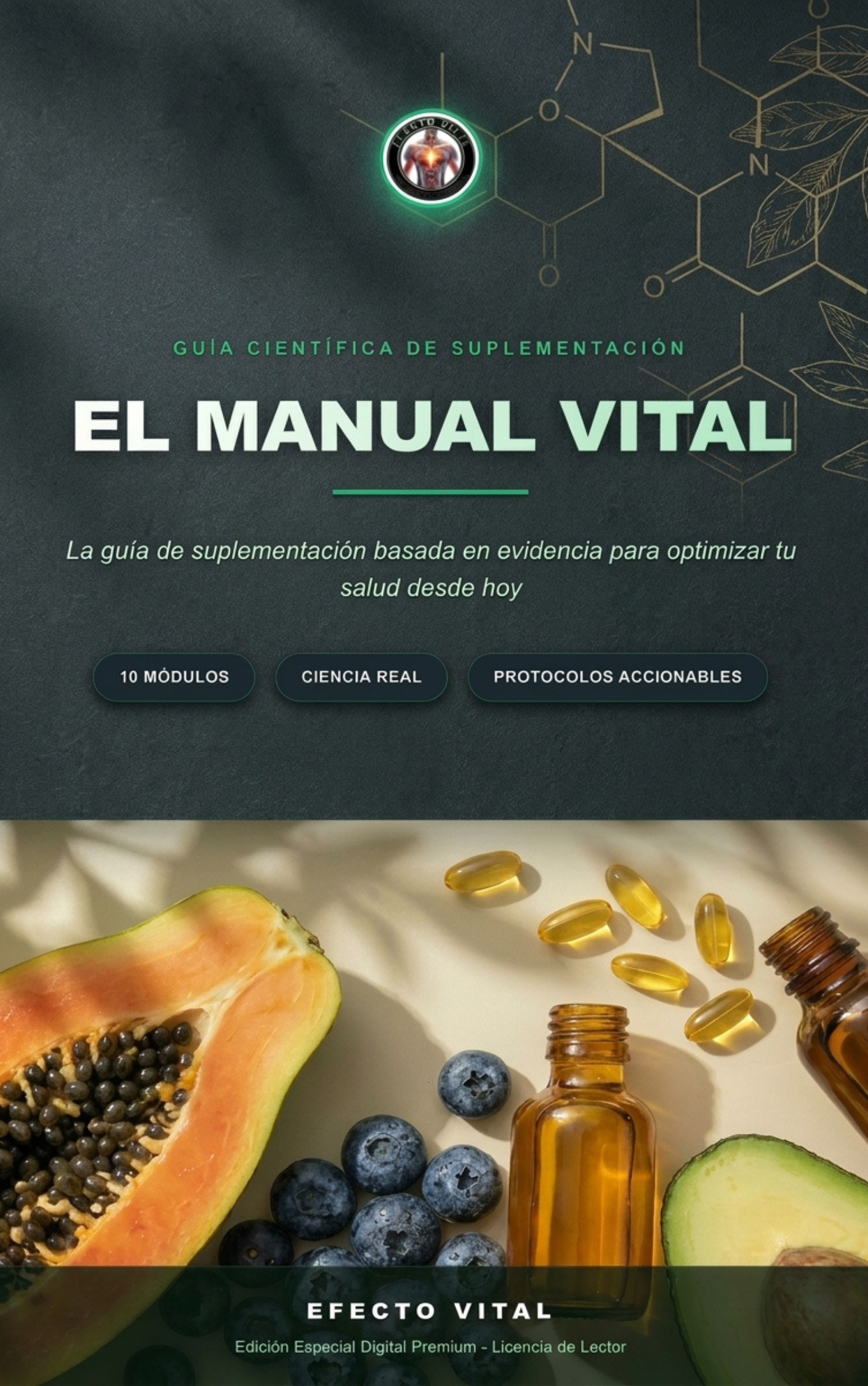 El Manual Vital - Portada